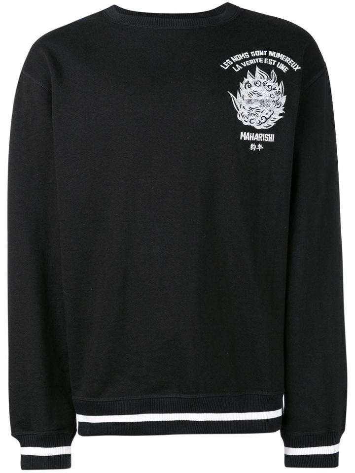 Maharishi Maharishi 7052fb B - Black