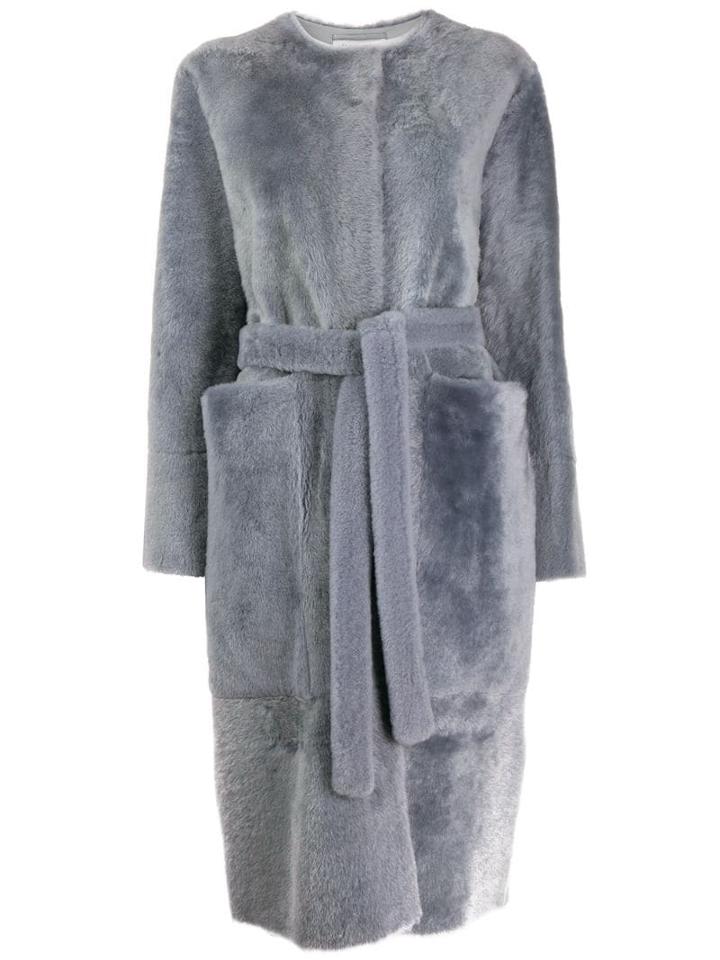 Inès & Maréchal Flateur Coat - Grey