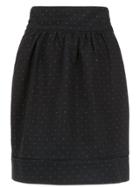 Lilly Sarti Triangulos Skirt - Black