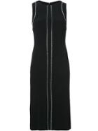 Carolina Herrera Sleeveless Fitted Dress - Black
