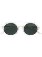 Han Kj0benhavn Double Framed Round Sunglasses - Metallic