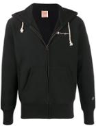 Champion Zip-up Hoodie - Black