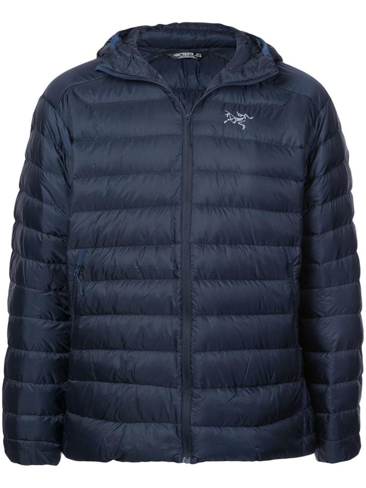 Arc'teryx Zipped Padded Jacket - Blue