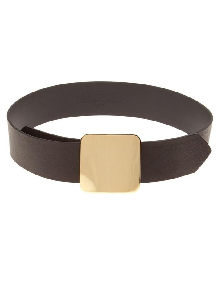 Maison Martin Margiela Large Buckle Waist Belt