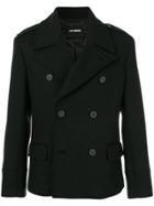 Les Hommes Double Breasted Jacket - Black