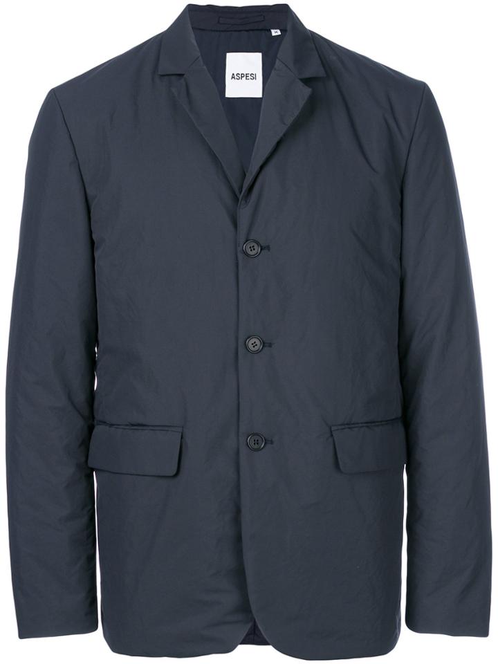Aspesi Padded Blazer - Blue
