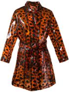 Growing Pains Animal Print Raincoat