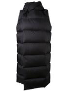 Maxi Duvet Coat - Women - Feather Down/polyamide - 42, Black, Feather Down/polyamide, Rick Owens
