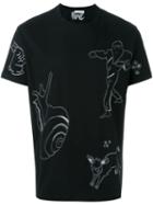 J.w. Anderson Embroidered T-shirt
