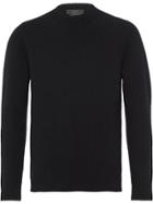 Prada Cashmere Crew-neck Sweater - Black