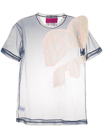 Victor & Rolf Do It T-shirt - Blue