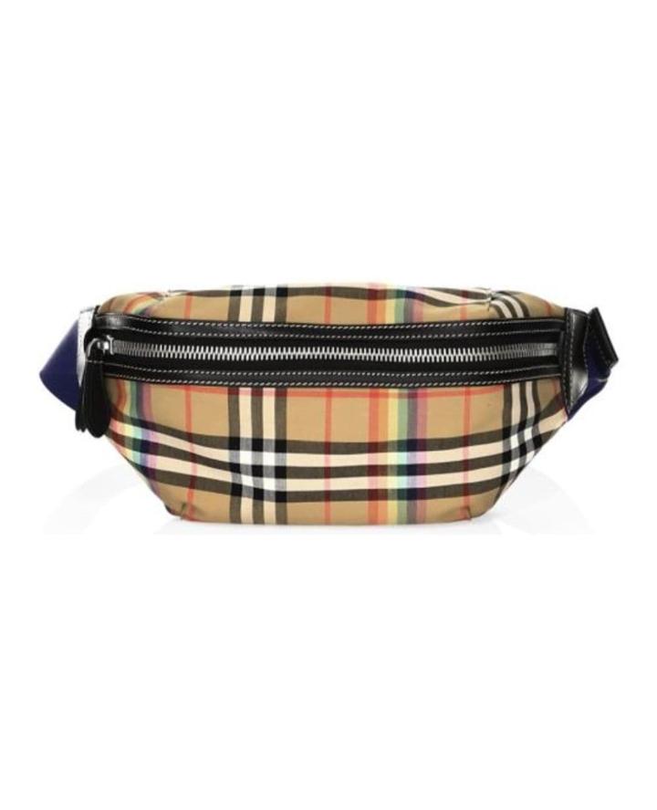 Burberry Burberry Rainbow Vintage Check Fanny Pack 21596 - Unavailable
