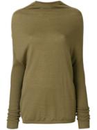 Rick Owens Crater Knit Top - Nude & Neutrals