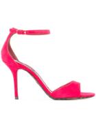 Dolce & Gabbana Ankle-strap Sandals - Pink & Purple