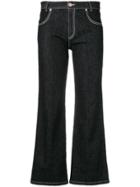 See By Chloé Cropped Jeans - Black