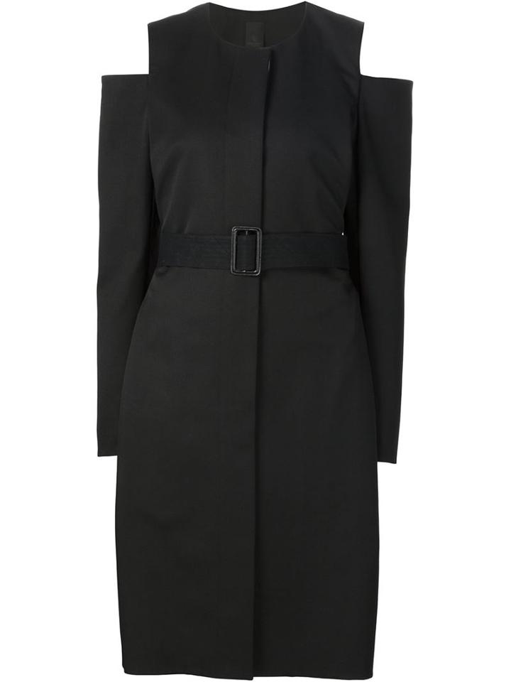 Vera Wang Cold Shoulder Coat