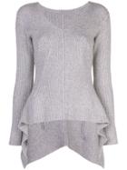 Sies Marjan Grace Melange Sweater - Grey