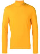 Calvin Klein 205w39nyc Turtle Neck Sweater - Yellow