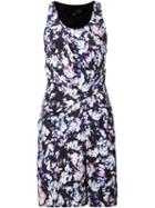 Alexander Wang Racer Back Tank Dress, Women's, Size: 2, Black, Silk/polyester