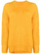 Isabel Marant Oversized Knit Jumper - Yellow