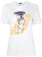 Versace Printed Audrey T-shirt - White