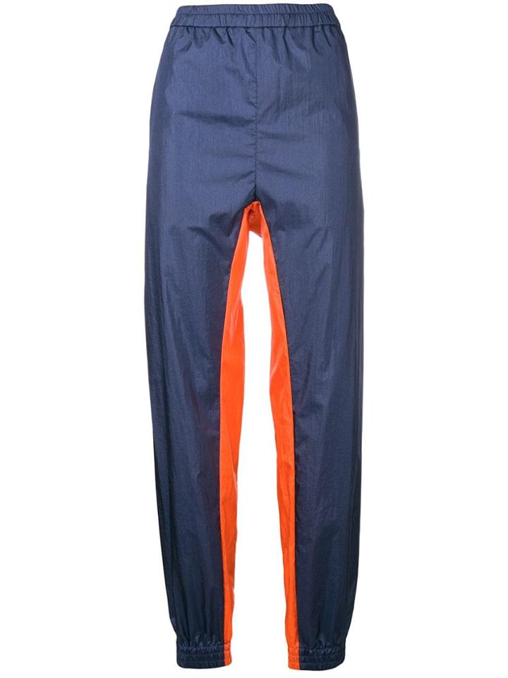 Ambush Logo Plaque Track Trousers - Blue