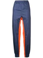 Ambush Logo Plaque Track Trousers - Blue