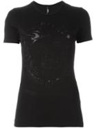 Versus Embroidered Lion T-shirt