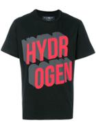 Hydrogen 80's T-shirt - Black