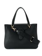 Liu Jo Top-handle Buckle Tote - Black