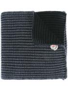 Moncler Ribbed Scarf - Blue