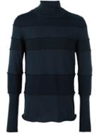 Maison Margiela Panelled Rollneck Sweater