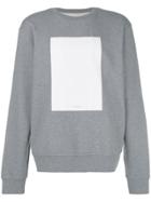 Maison Margiela Leave A Message Sweatshirt - Grey