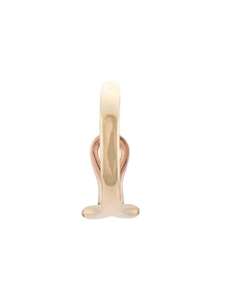 Ana Khouri Single Earring - Yellow & Orange