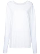Bassike - Oversized Knitted Top - Women - Cotton - S, White, Cotton
