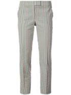 Akris Punto Striped Fitted Trousers - Multicolour