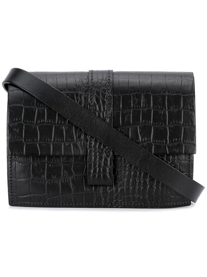 Danielle Foster Charlie Crossbody Bag, Women's, Black, Leather