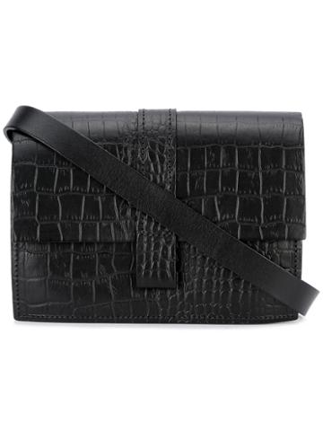 Danielle Foster Charlie Crossbody Bag, Women's, Black, Leather