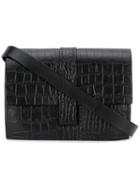 Danielle Foster Charlie Crossbody Bag, Women's, Black, Leather