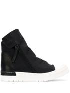 Cinzia Araia Zipped Ankle Boots - Black
