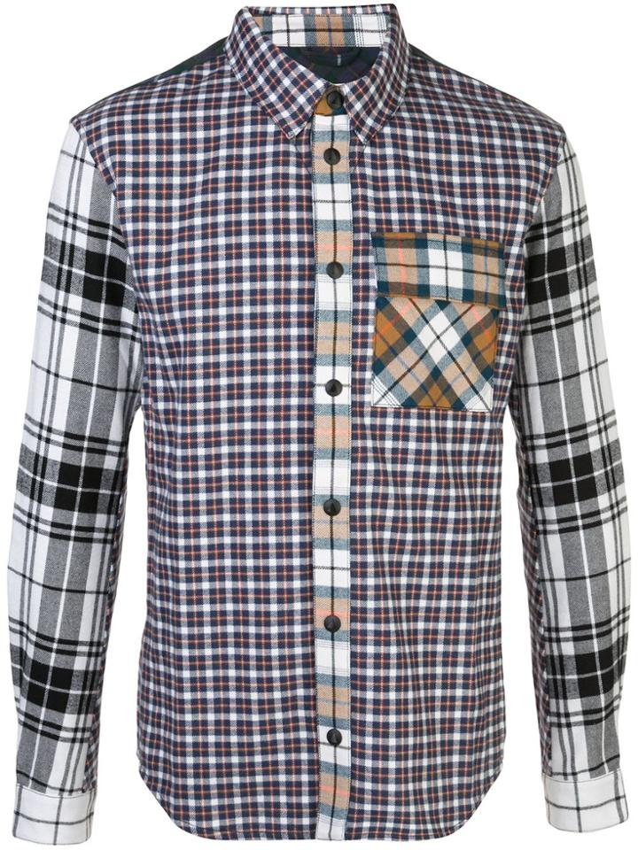 Aztech Mountain Loge Peak Ski Shirt - White
