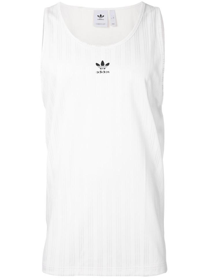 Adidas Adidas Originals Football Tank Top - White