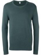 Eleventy Crew Neck Jumper, Men's, Size: Xxl, Green, Cashmere