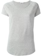 Closed Round Neck T-shirt, Women's, Size: Xs, Grey, Cotton/polyester