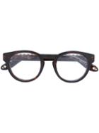 Givenchy - 'gv0007' Glasses - Women - Acetate/metal - 48, Brown, Acetate/metal