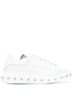 Alexander Mcqueen Oversized Studded Sneakers - White