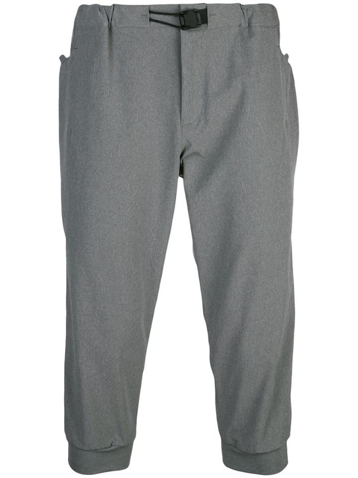 Alk Phenix Crank Tech Cropped Pants - Grey