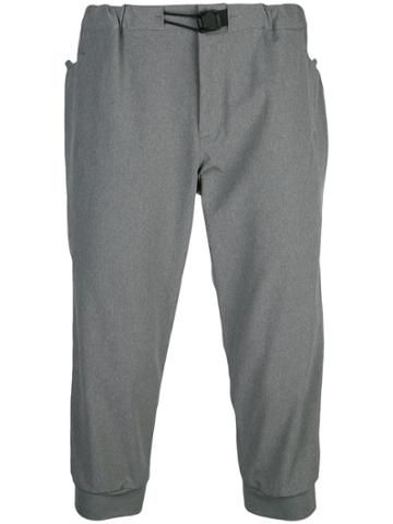 Alk Phenix Crank Tech Cropped Pants - Grey