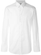 Dolce & Gabbana Pointed Collar Shirt - White