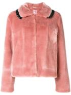 Shrimps Dara Jacket - Pink & Purple